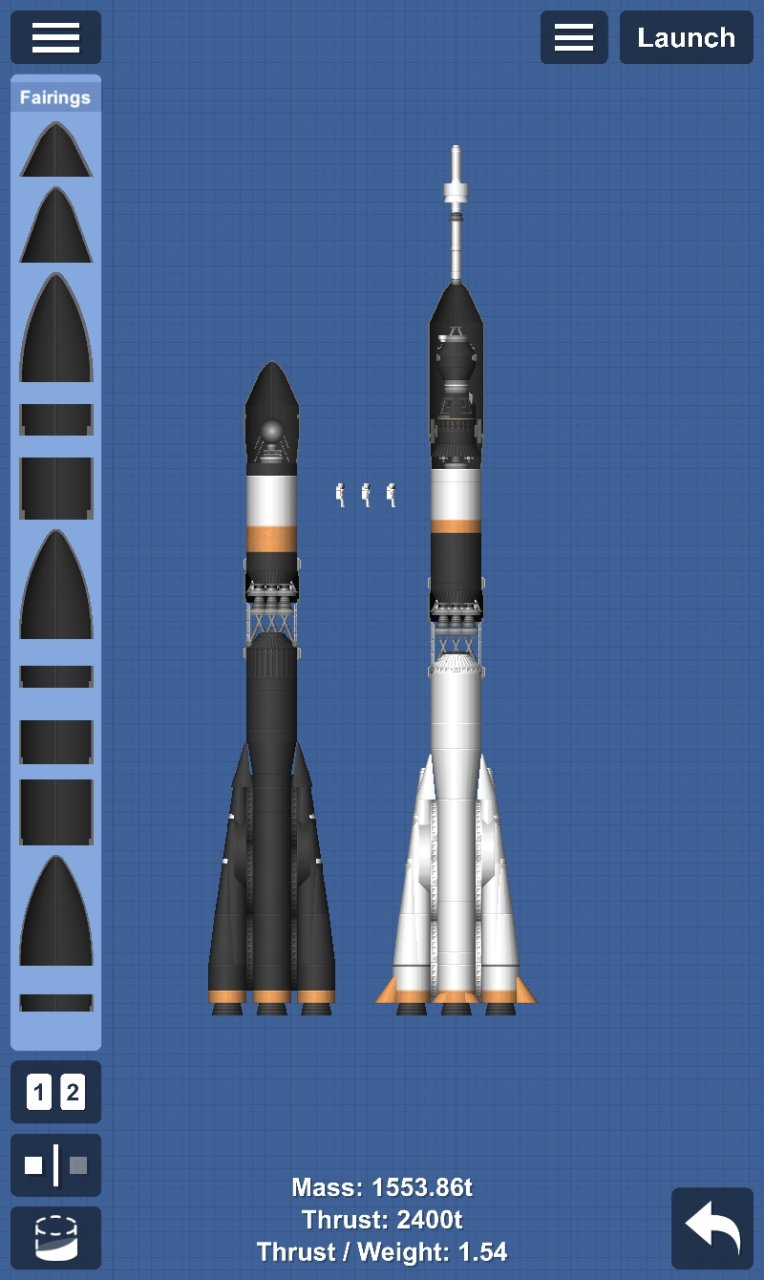 sputnik & soyuz Spaceflight Simulator