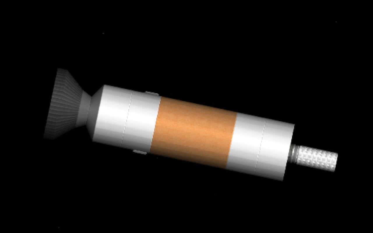 sragon carrier Spaceflight Simulator