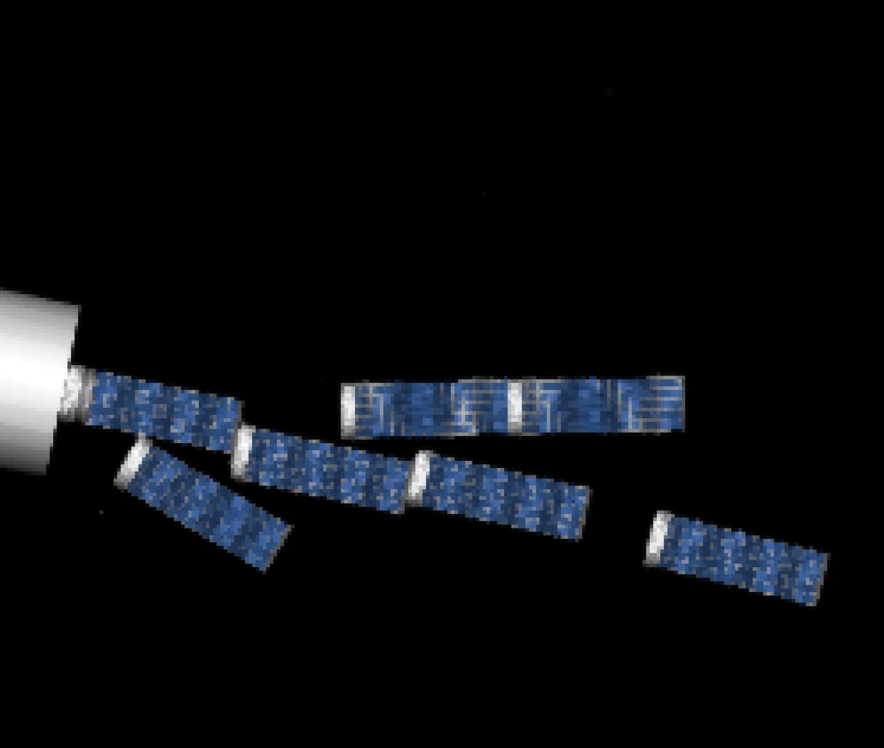 sragon carrier Spaceflight Simulator