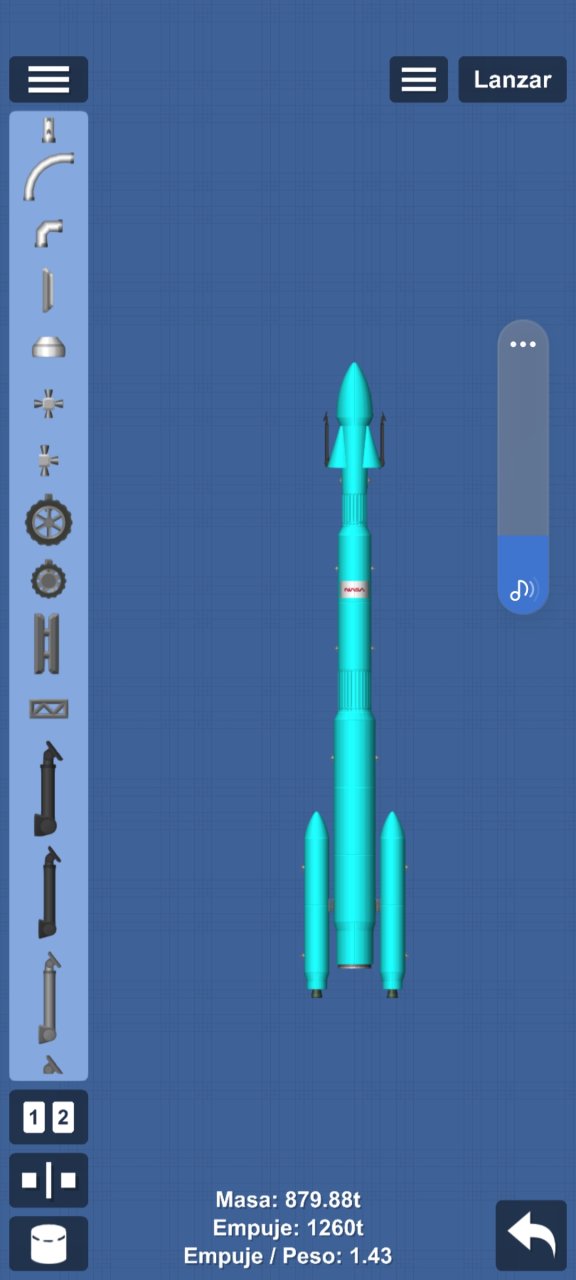 SRZ I Spaceflight Simulator