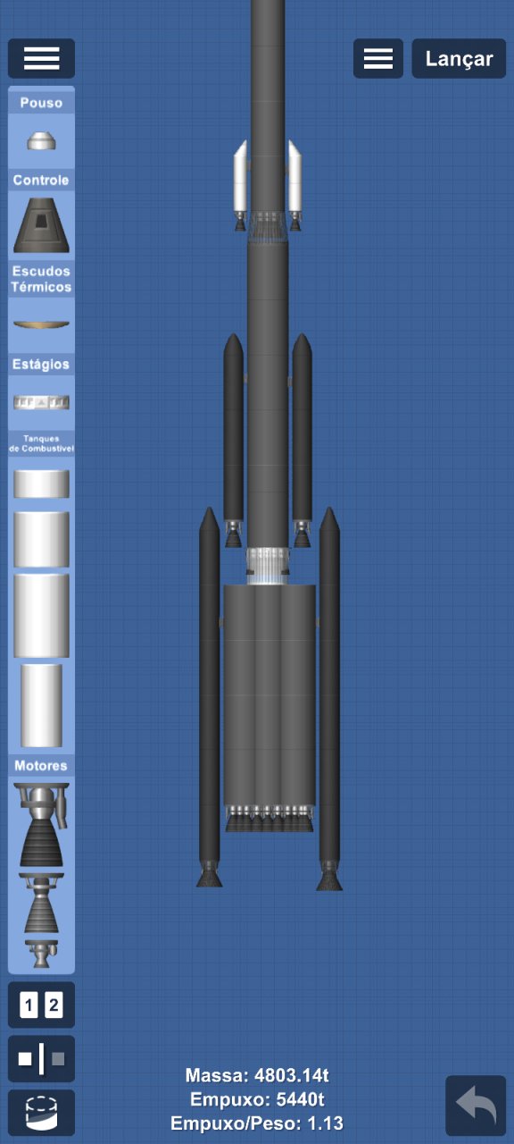 Ss santos of pluto Spaceflight Simulator