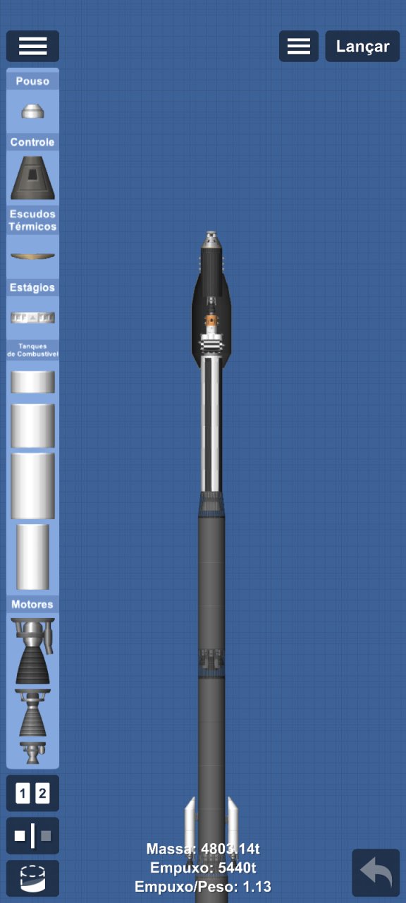 Ss santos of pluto Spaceflight Simulator