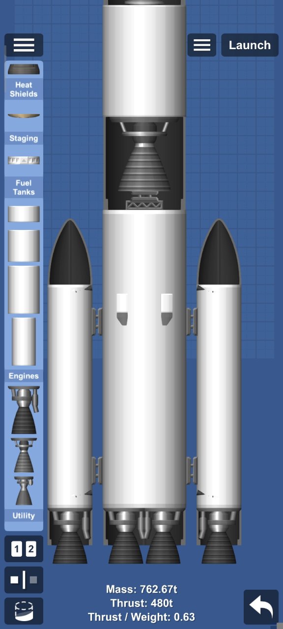 SSA Concordia Spaceflight Simulator