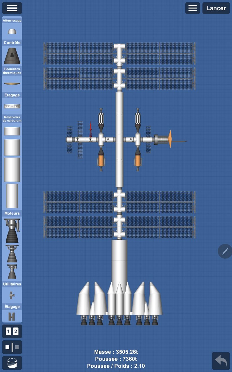 SSI Spaceflight Simulator