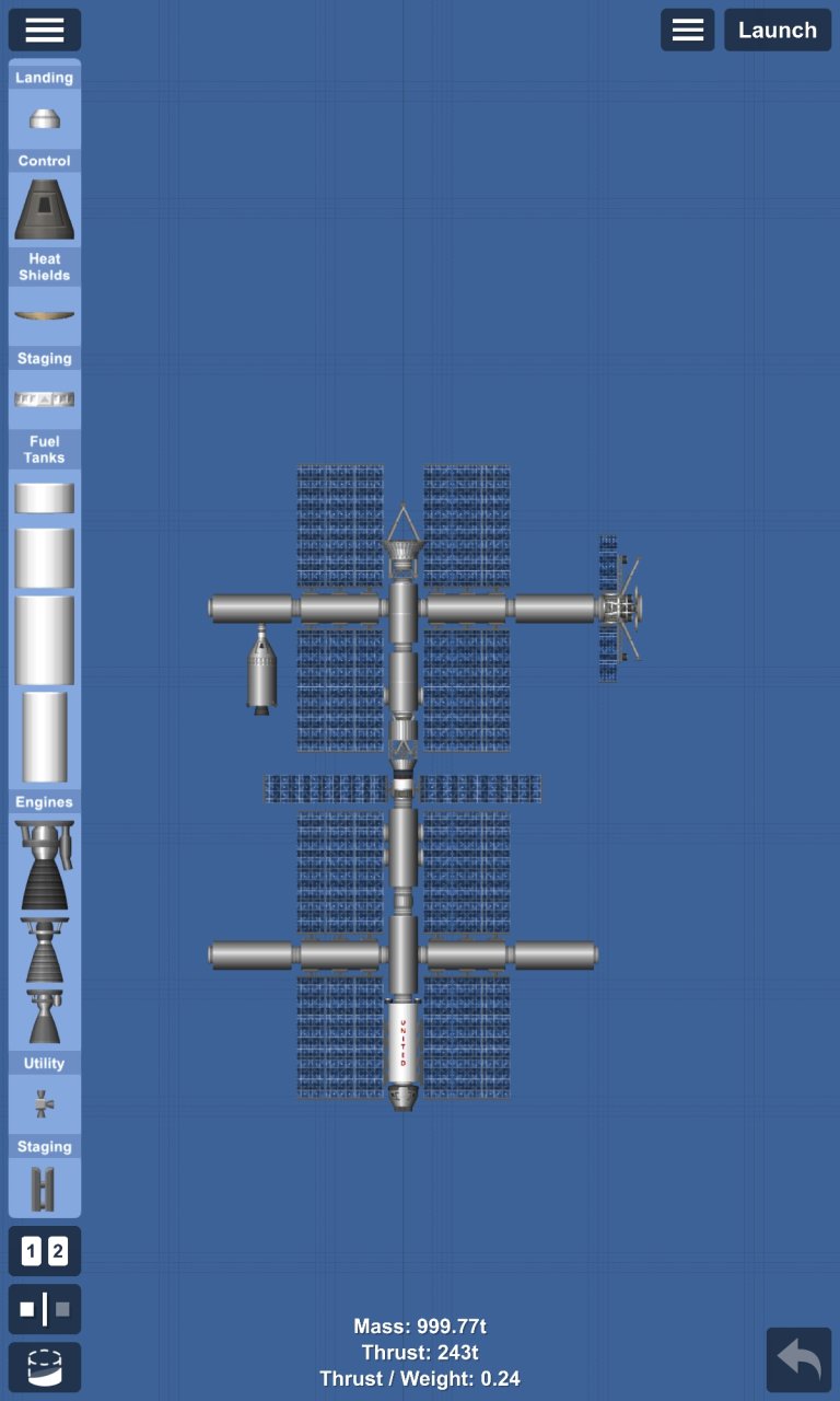 SSS for Spaceflight Simulator
