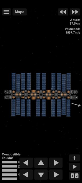 S.S.S - Simple Space Station Blueprint for Spaceflight Simulator / SFS BP