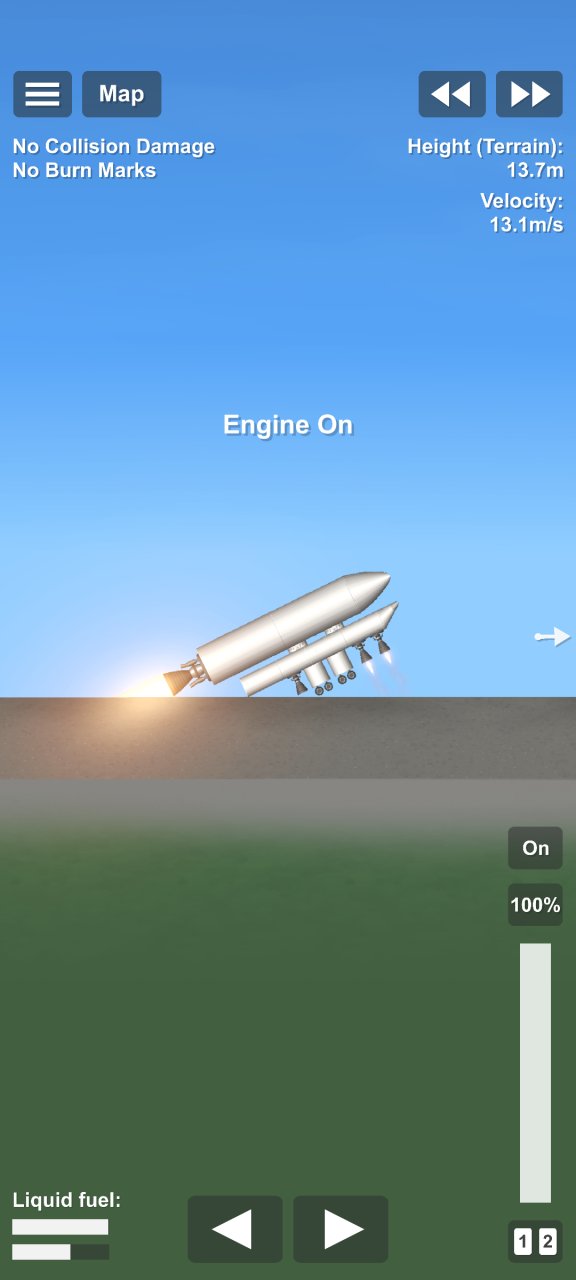 SSTO plane, no cheats required Spaceflight Simulator