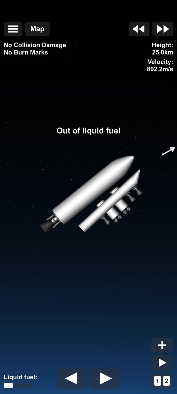 SSTO plane, no cheats required Spaceflight Simulator