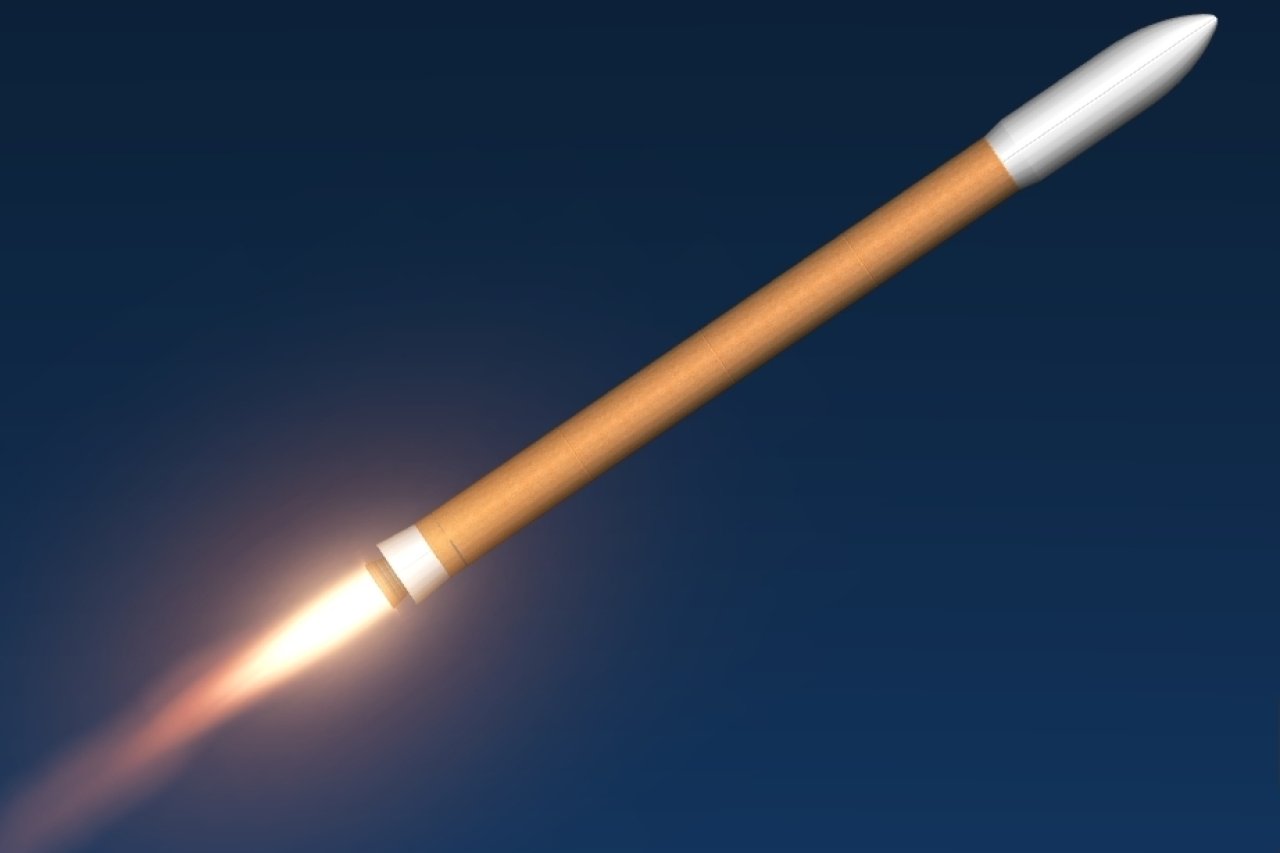 SSTO Rocket Spaceflight Simulator