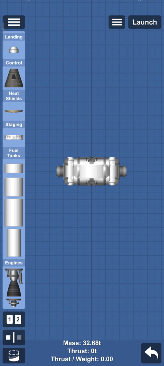 ST FarStar (Satellite version) Spaceflight Simulator