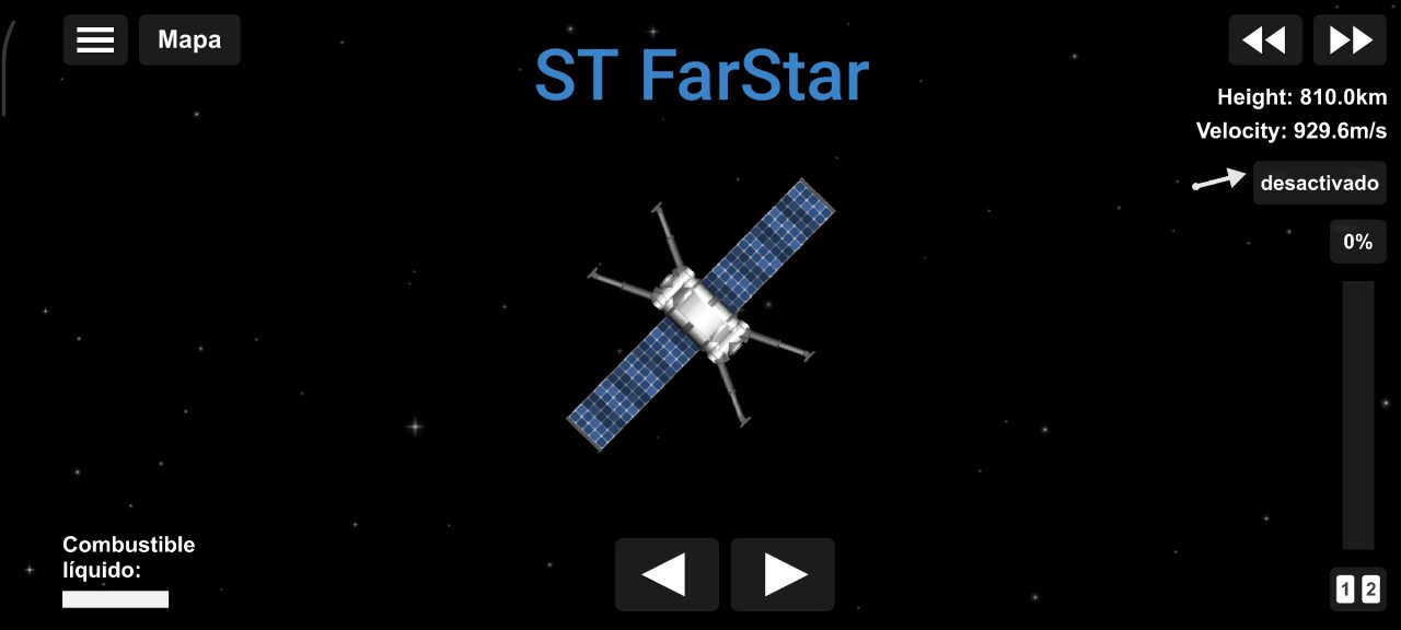 ST FarStar V1 and V2 for Spaceflight Simulator