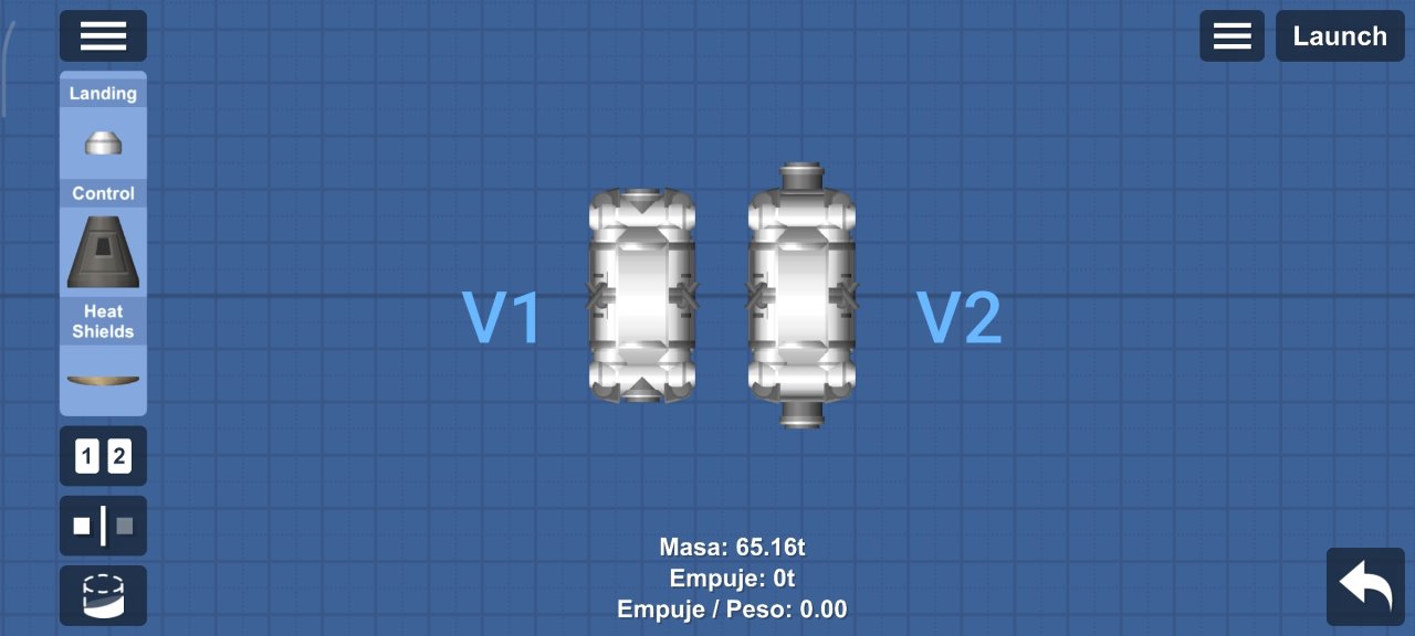 ST FarStar V1 and V2 Spaceflight Simulator