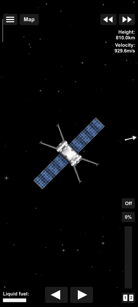 ST FarStar V1 and V2 Spaceflight Simulator
