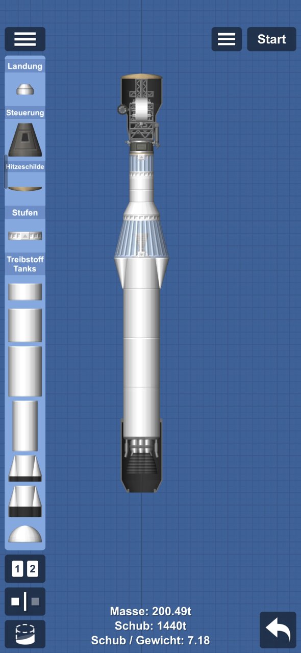 ST one Spaceflight Simulator