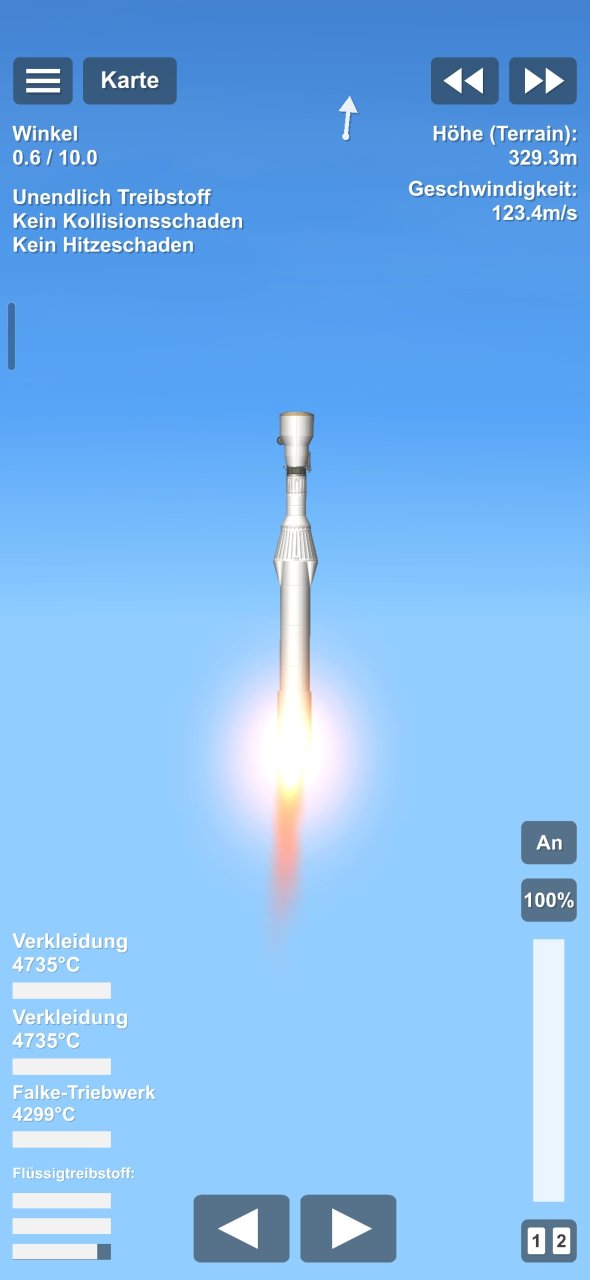 ST one Spaceflight Simulator