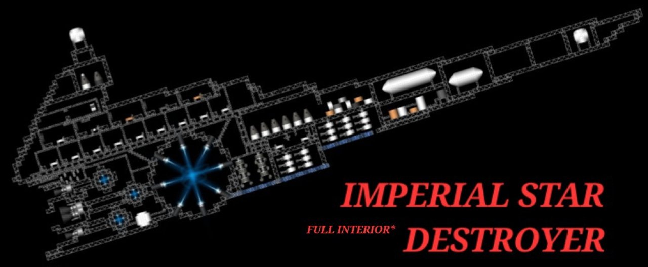 Star Destroyer Full interior Spaceflight Simulator