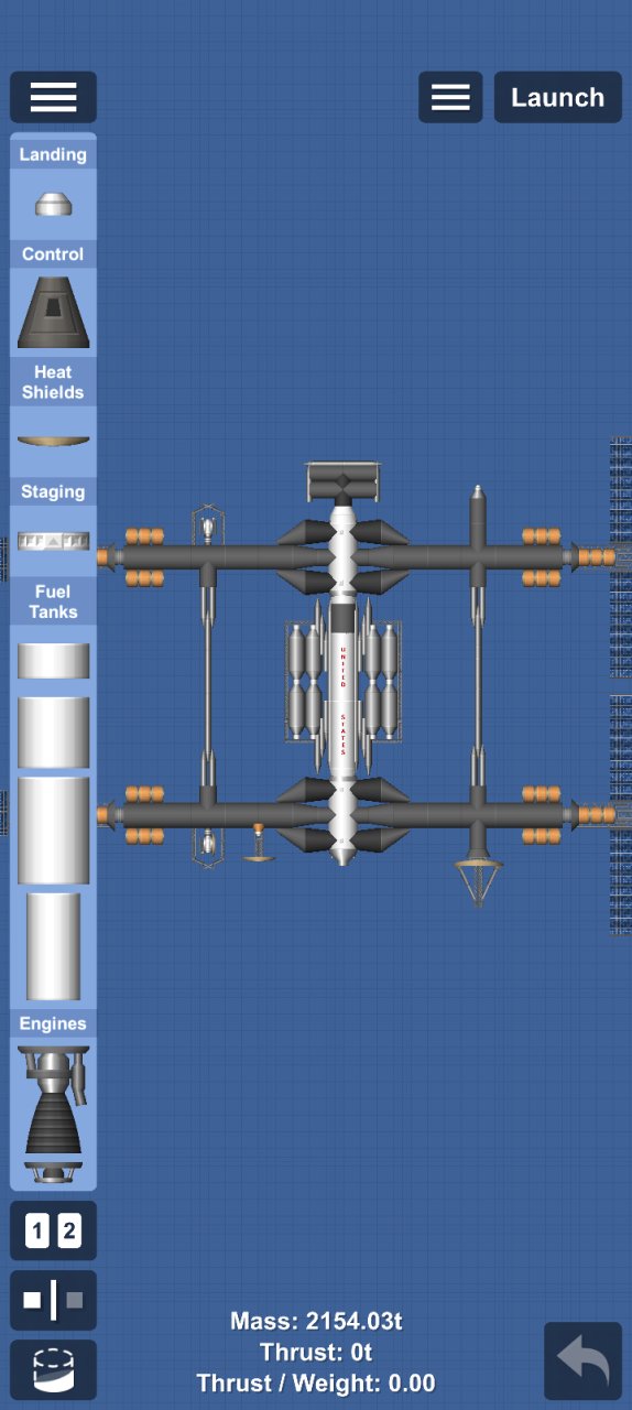 star grasper Spaceflight Simulator