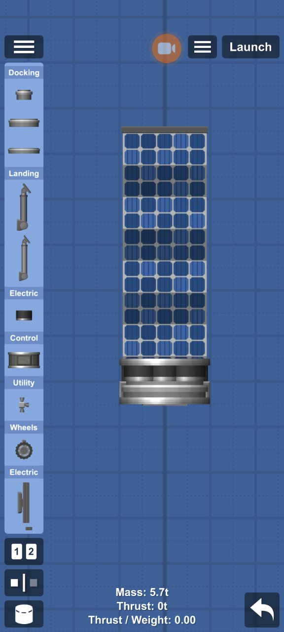 star link satellite for Spaceflight Simulator