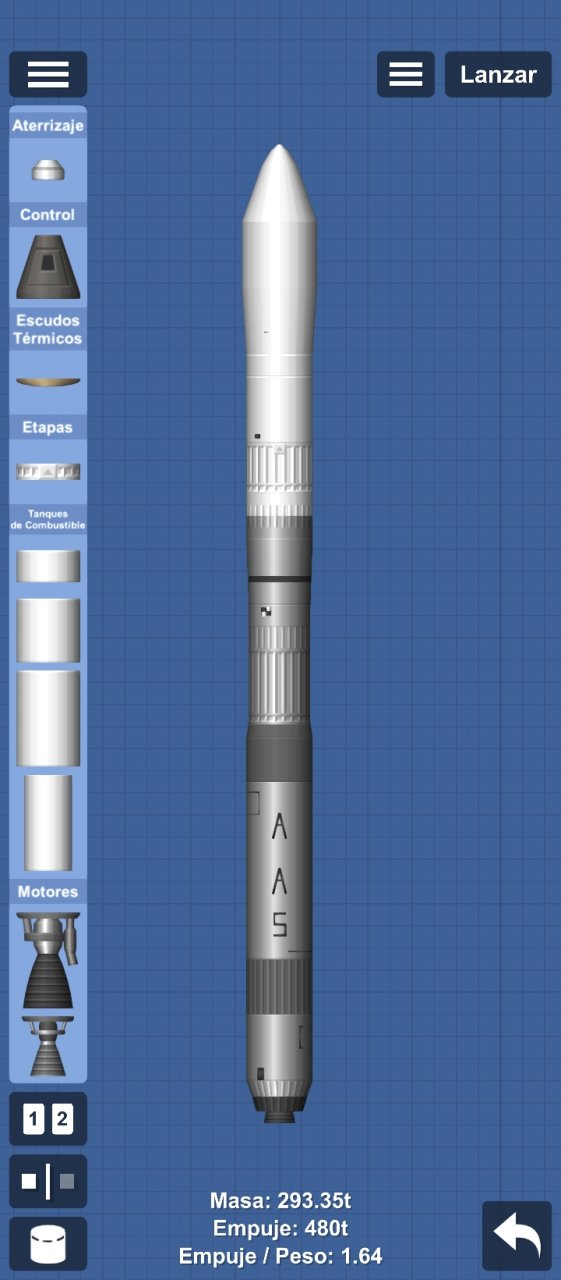 Star rocket Spaceflight Simulator