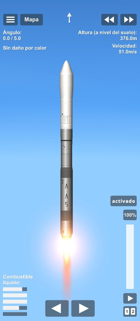 Star rocket Spaceflight Simulator