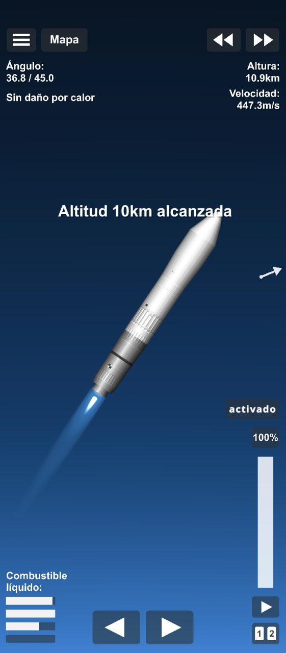 Star rocket Spaceflight Simulator