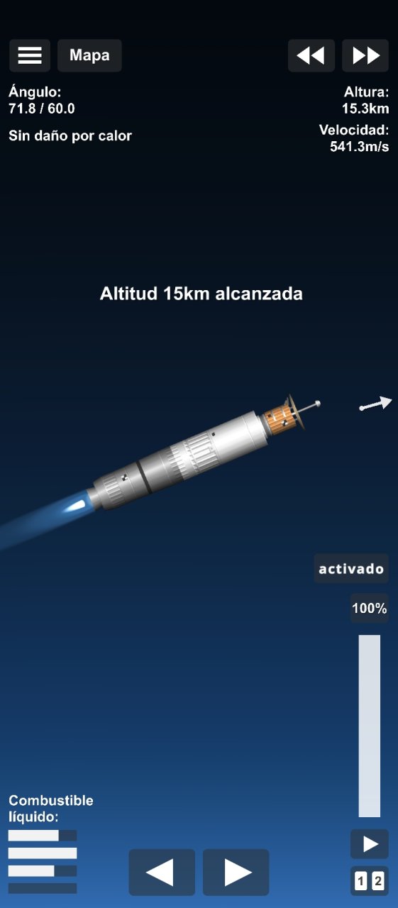 Star rocket Spaceflight Simulator