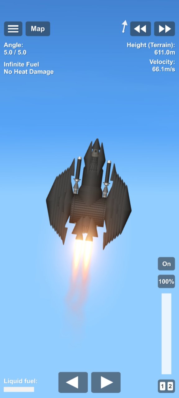Star ship Spaceflight Simulator
