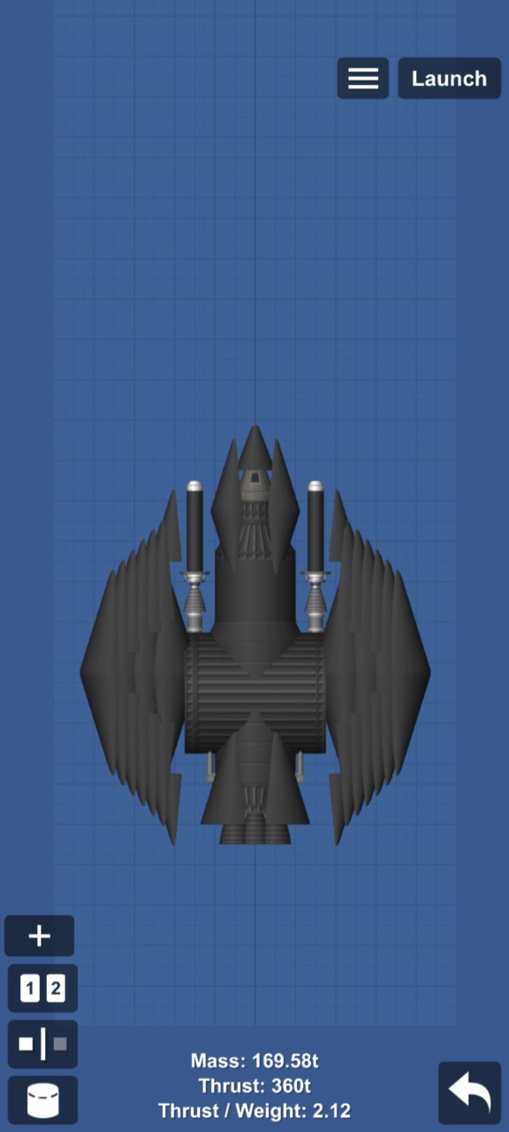 Star ship Spaceflight Simulator