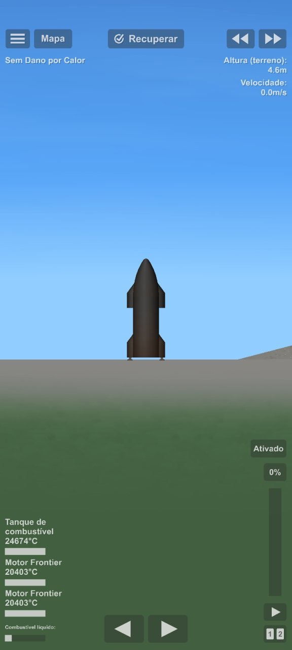 Star ship v1 Spaceflight Simulator