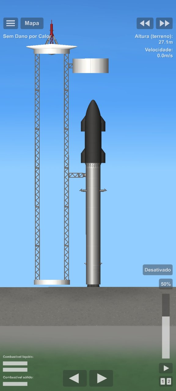 Star ship v1 Spaceflight Simulator
