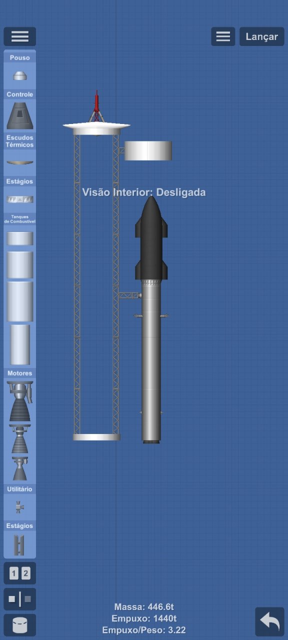 Star ship v1 Spaceflight Simulator