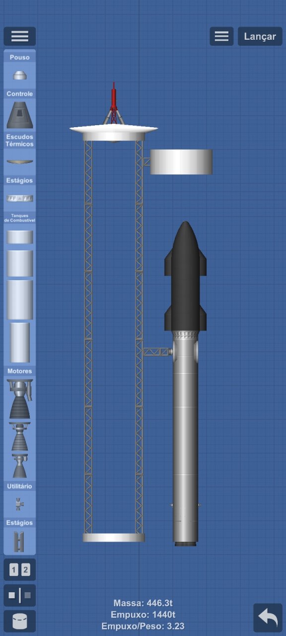 Star ship v1 Spaceflight Simulator