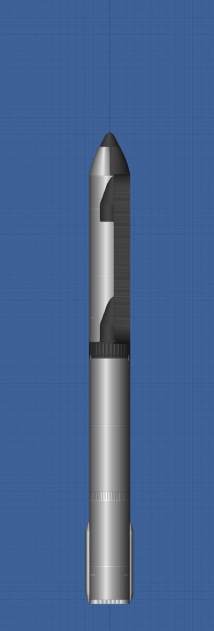 star ship v2 Spaceflight Simulator
