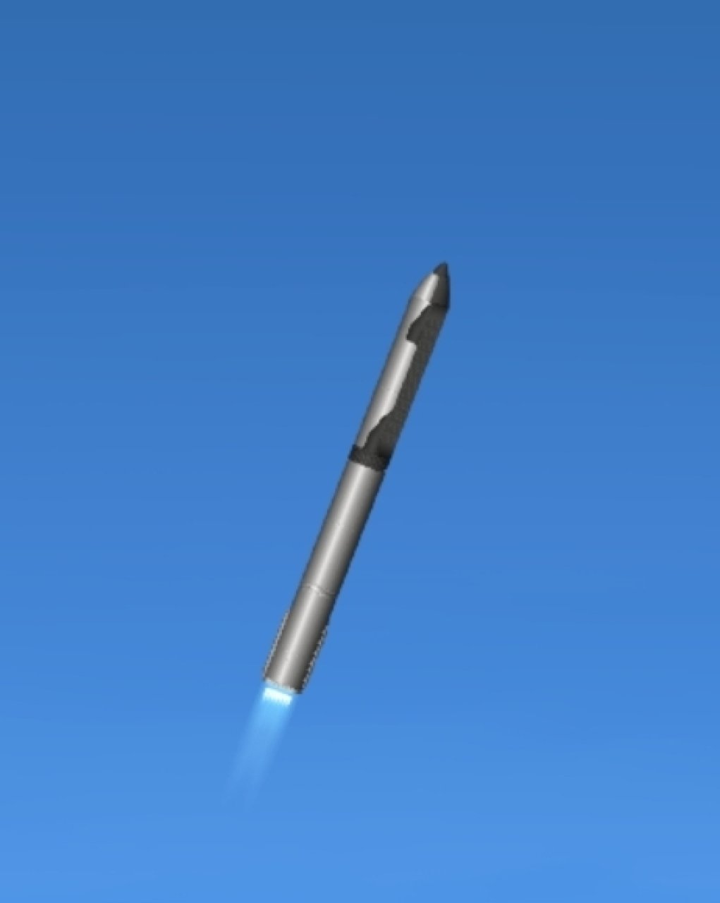 star ship v2 Spaceflight Simulator