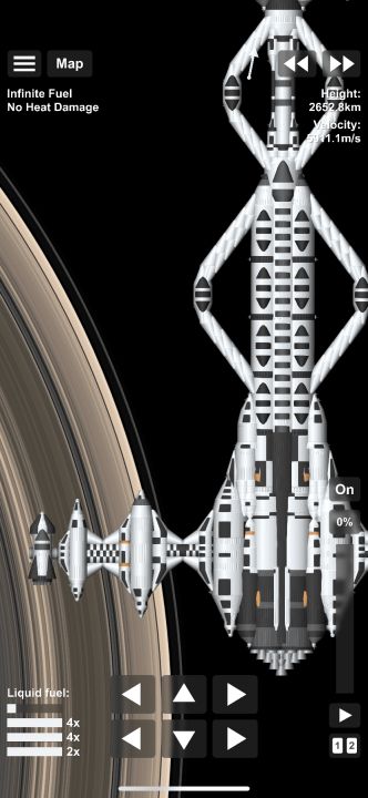 STAR TRAVELLER Blueprint for Spaceflight Simulator / SFS BP