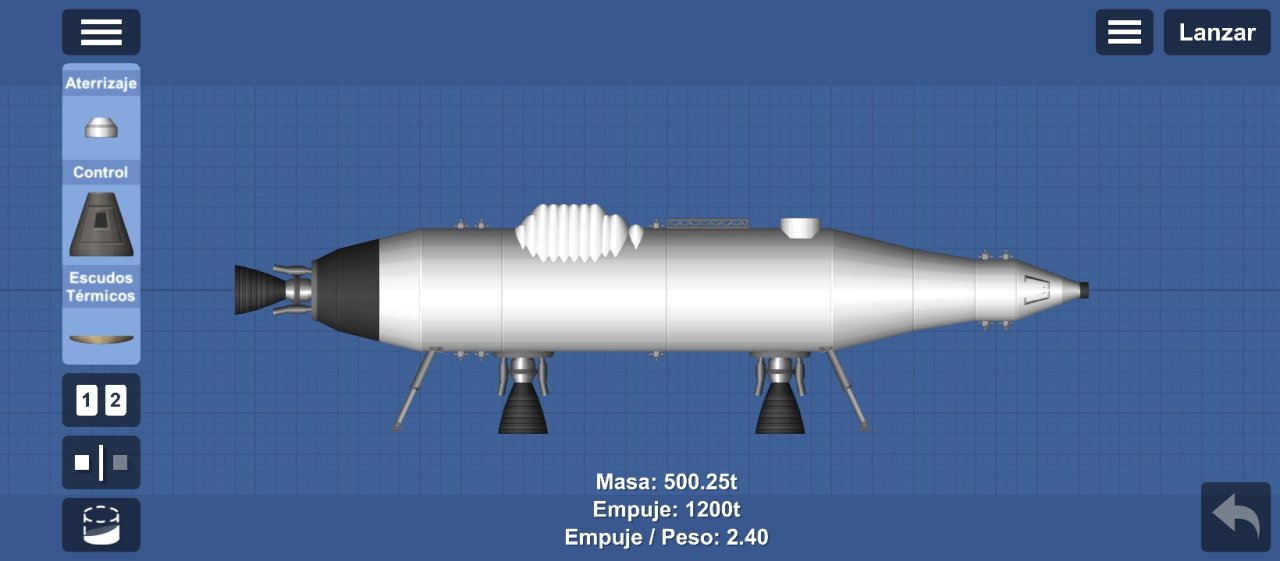 StarGoose (Prototype) Spaceflight Simulator