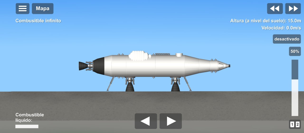StarGoose (Prototype) Spaceflight Simulator