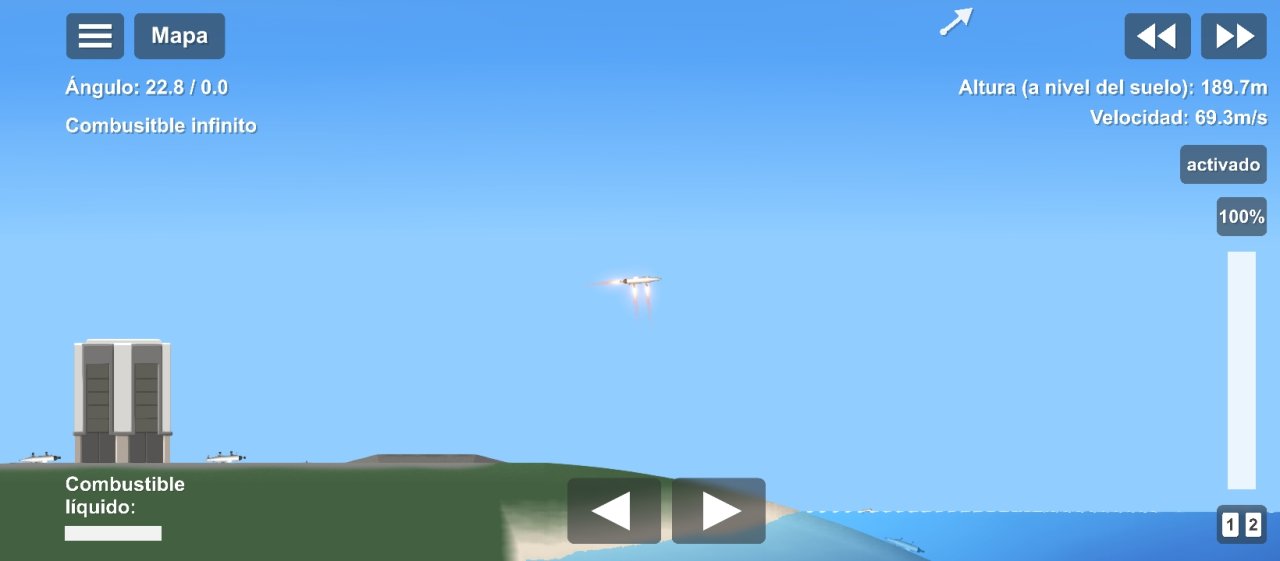 StarGoose (Prototype) Spaceflight Simulator