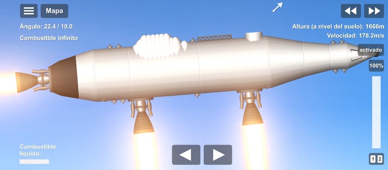 StarGoose (Prototype) Spaceflight Simulator
