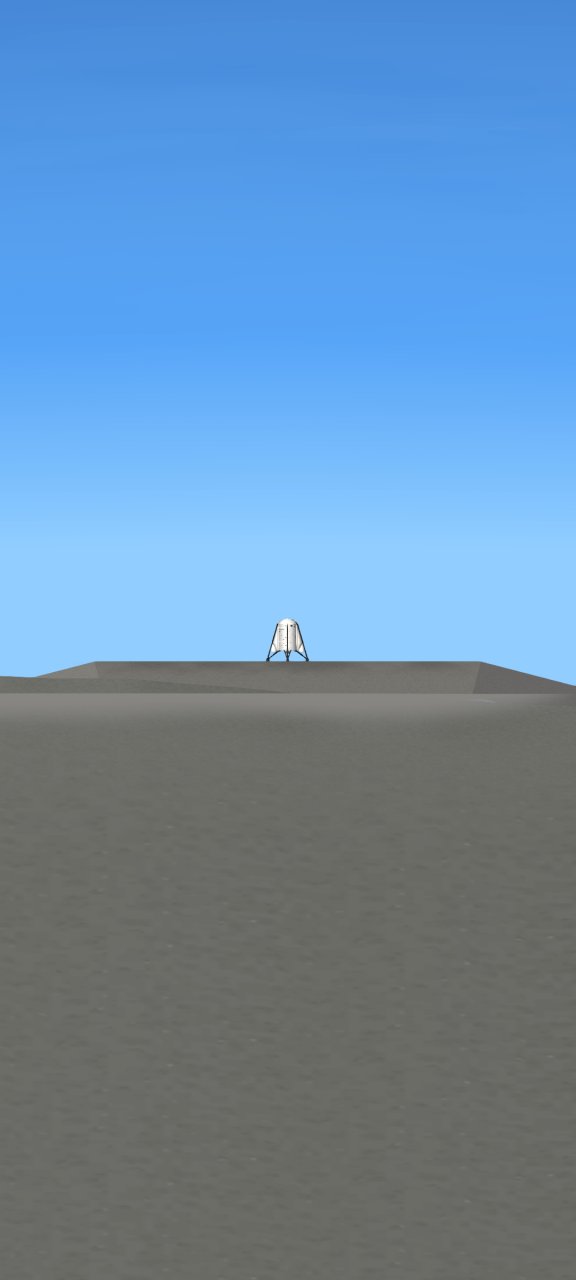 Starhopper Blueprint for Spaceflight Simulator / SFS BP