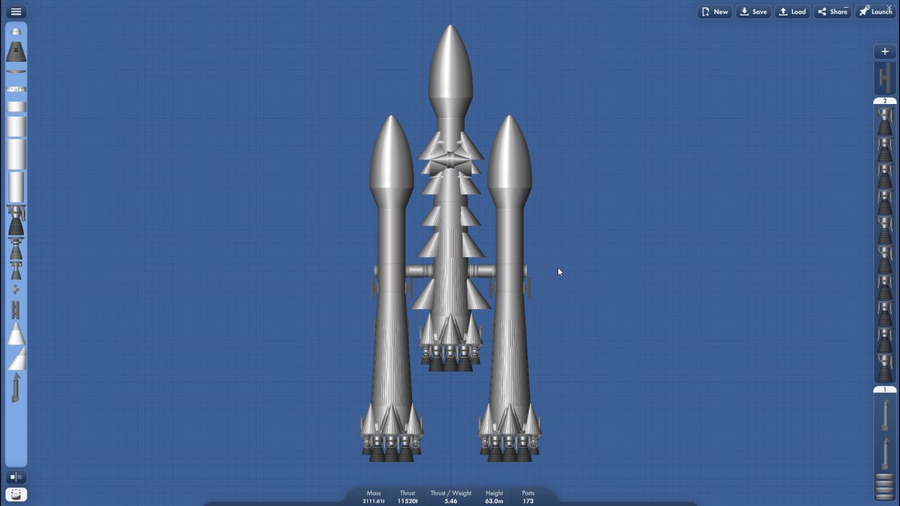 StarLarper - Cool rocket idk Spaceflight Simulator