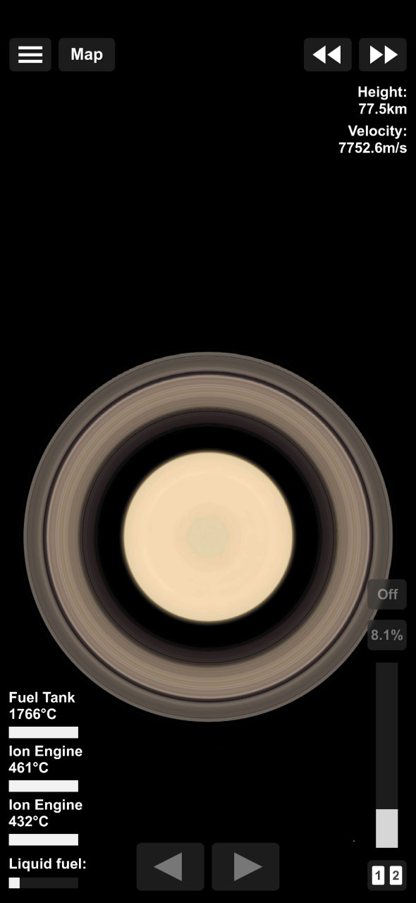 Starlight v2 Spaceflight Simulator