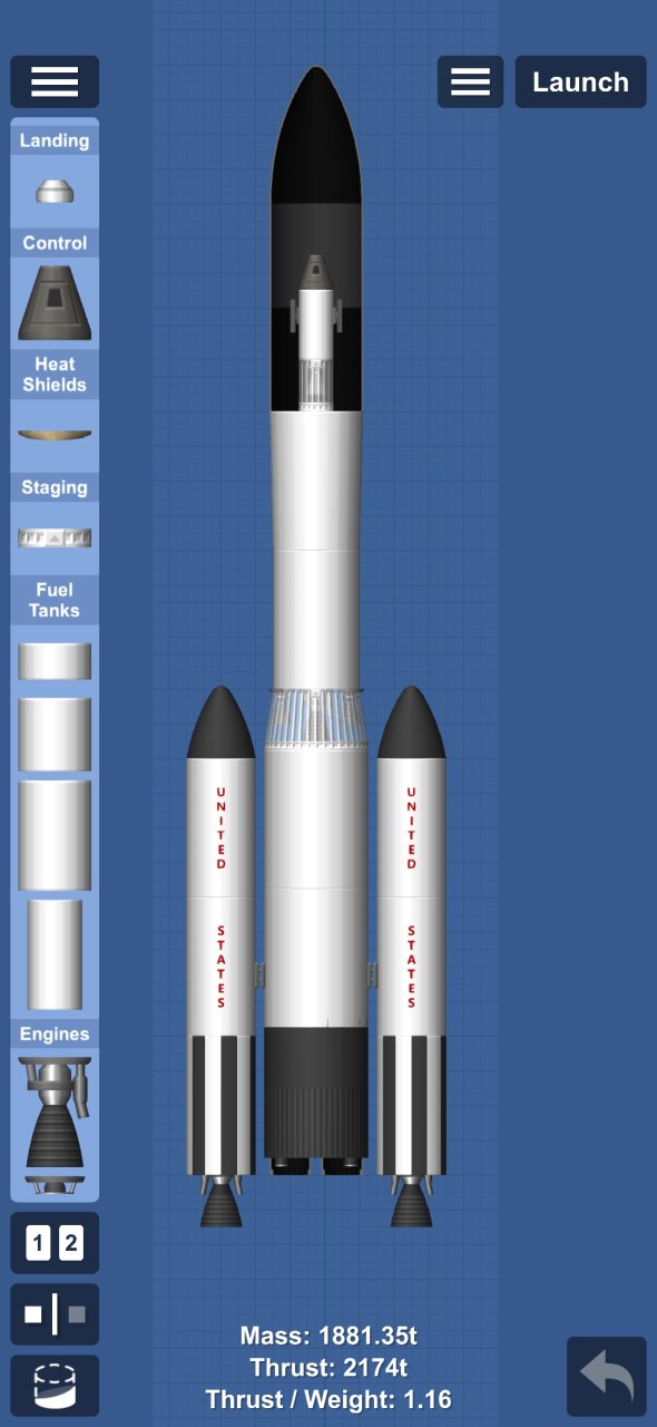 Starlight v2 Spaceflight Simulator