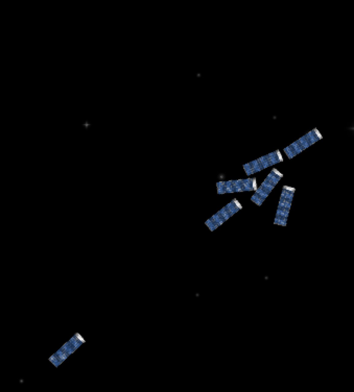 starlink Spaceflight Simulator