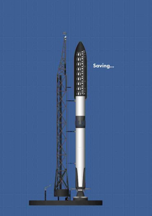 Starlink Mission (Newer) Blueprint for Spaceflight Simulator / SFS BP