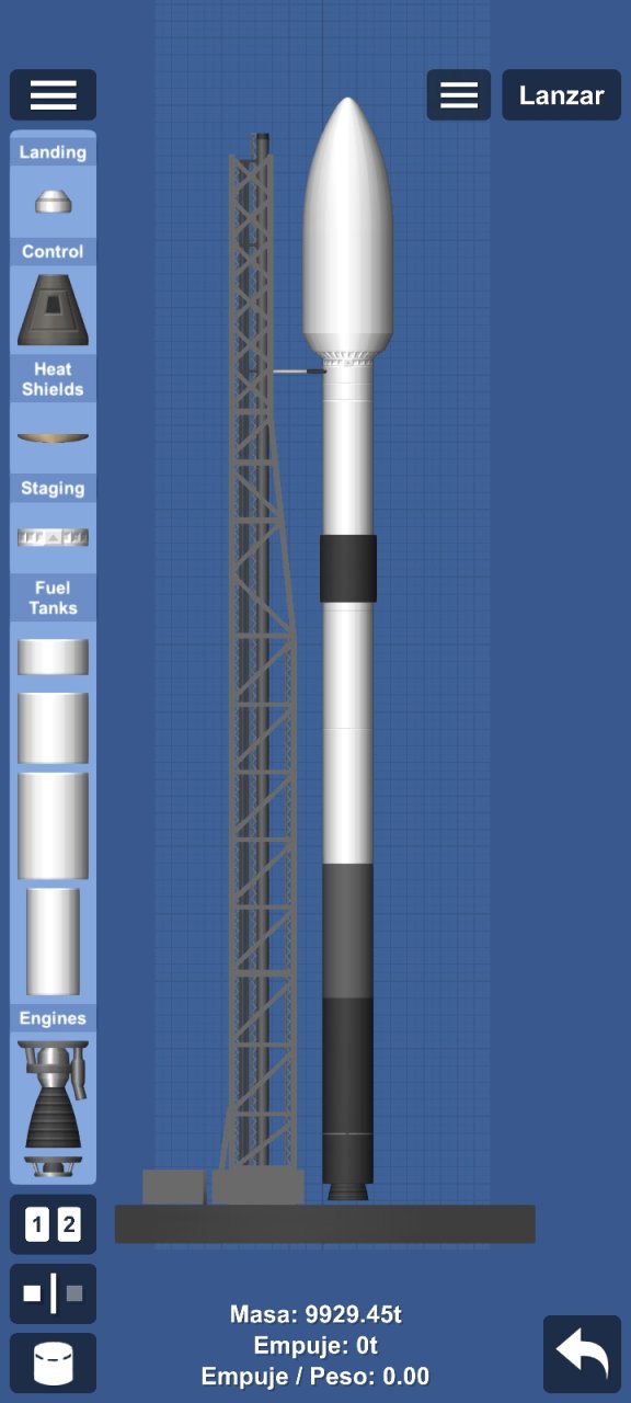 Rocket for Spaceflight Simulator • SFS UNIVERSE