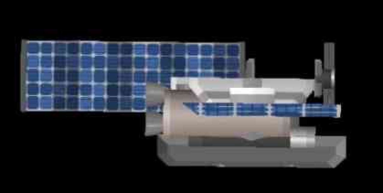 StarSat-1 mini Blueprint for Spaceflight Simulator / SFS BP