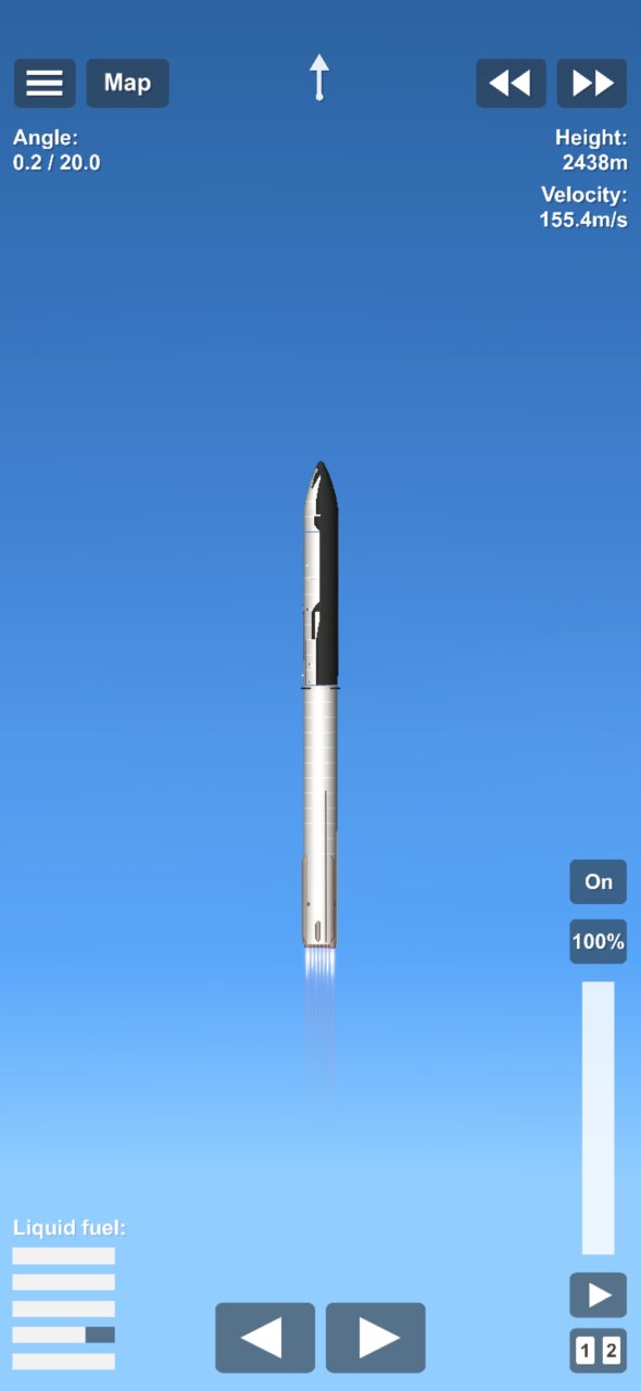 Starschip Venus v3 Spaceflight Simulator
