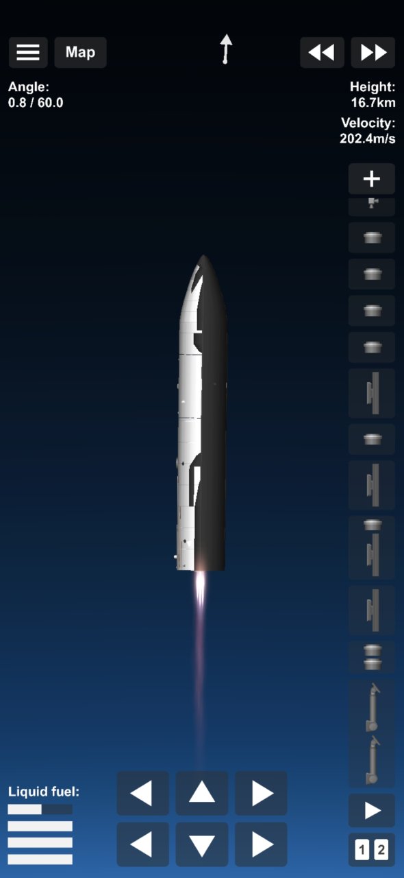Starschip Venus v3 Spaceflight Simulator