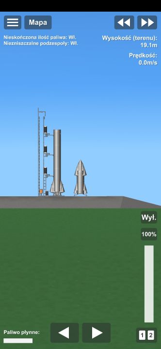 Starship Blueprint for Spaceflight Simulator / SFS BP